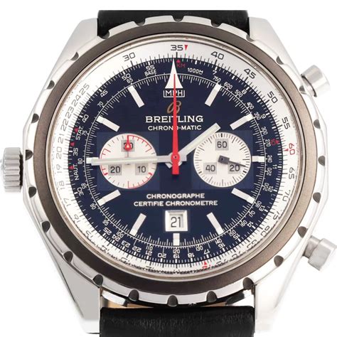 breitling chrono-matic a41360 review|Chronomatic .